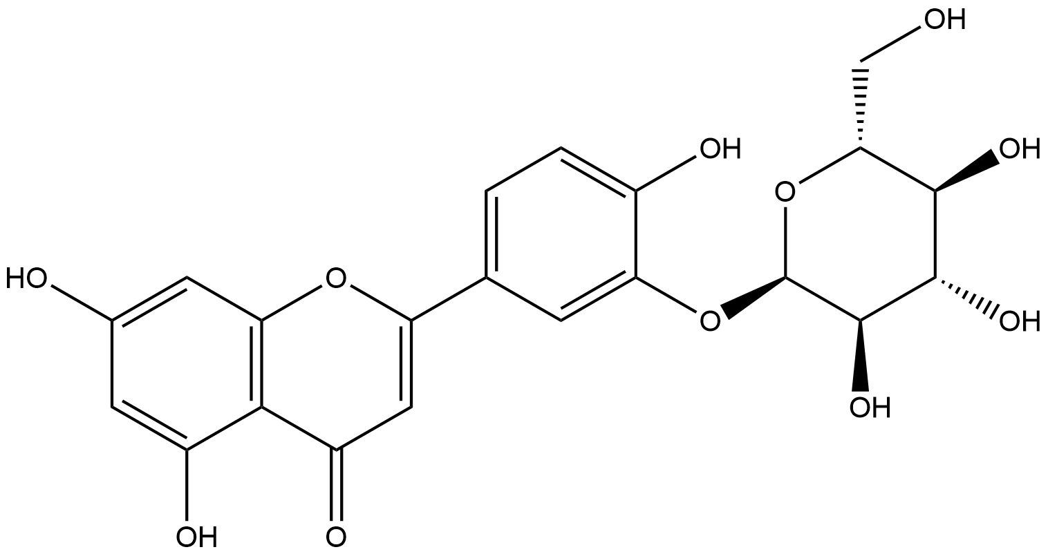 [R1]luteolin-3'-O-a-D-glucopyranoside